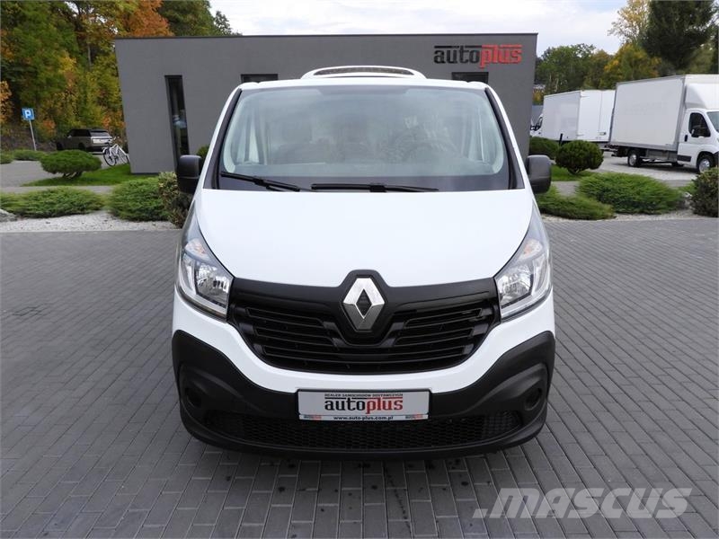 Renault TRAFIC  REFRIGERATOR VAN -1*C POWER SUPPLY 230V Refrižerators