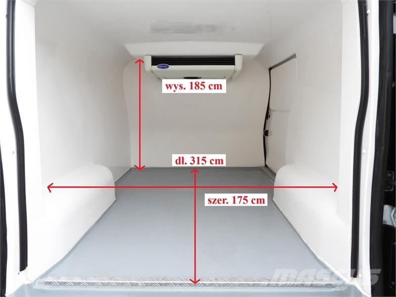 Renault TRAFIC  REFRIGERATOR VAN -1*C POWER SUPPLY 230V Refrižerators