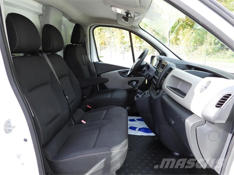 Renault TRAFIC  REFRIGERATOR VAN -1*C POWER SUPPLY 230V Refrižerators