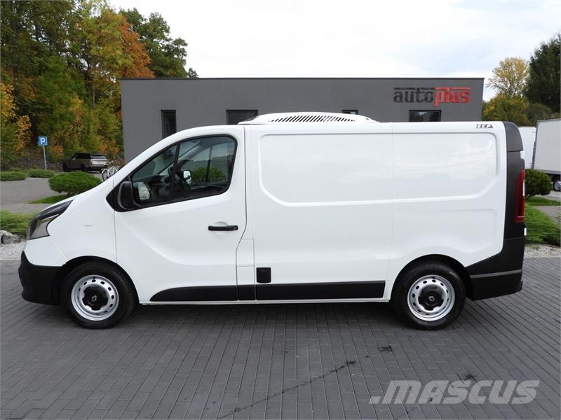 Renault TRAFIC  REFRIGERATOR VAN -1*C POWER SUPPLY 230V Refrižerators