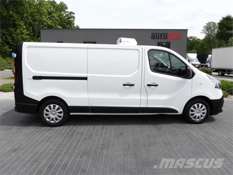 Renault TRAFIC   REFRIGERATOR VAN 0*C CRUISE CONTROL LED 冷藏面包车