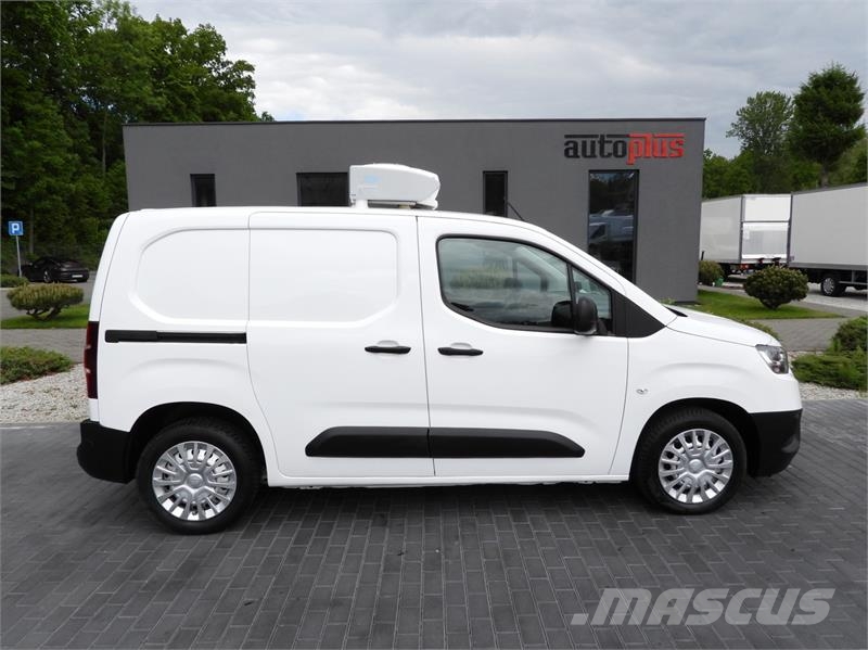 Toyota PROACE CITY REFRIGERATOR VAN -15*C POWER SUPPLY Refrižerators