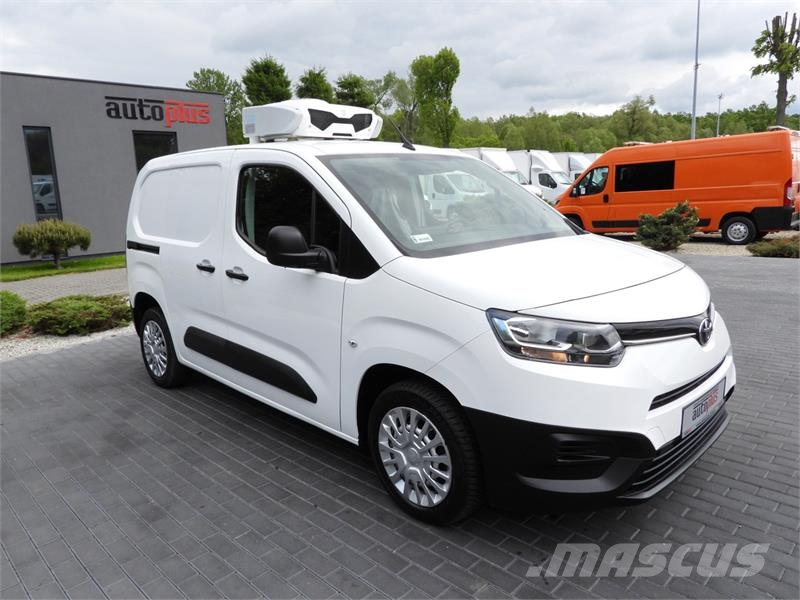 Toyota PROACE CITY REFRIGERATOR VAN -15*C POWER SUPPLY Refrižerators