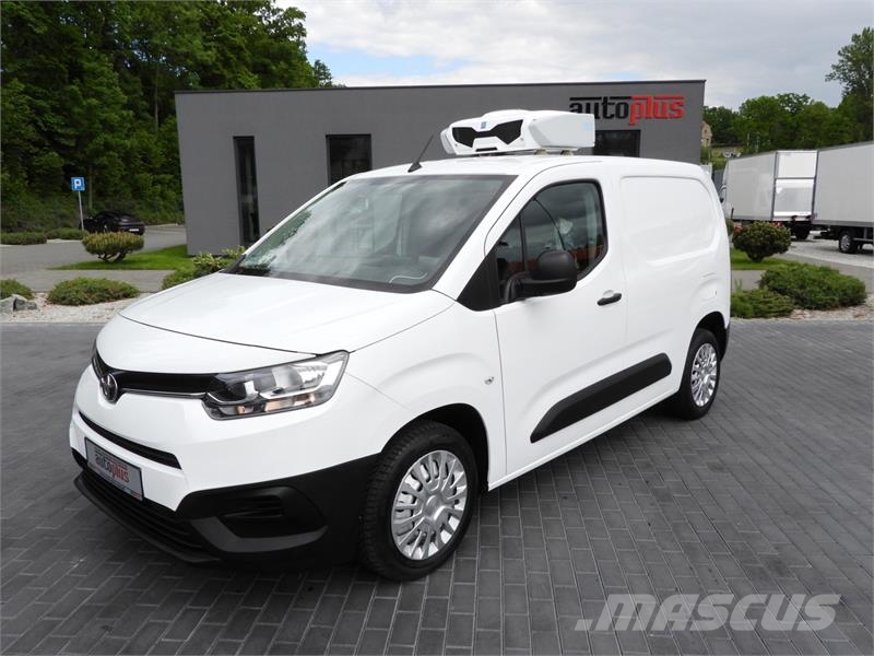 Toyota PROACE CITY REFRIGERATOR VAN -15*C POWER SUPPLY Refrižerators