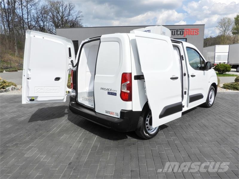 Toyota PROACE CITY REFRIGERATOR VAN -15*C POWER SUPPLY 冷藏面包车