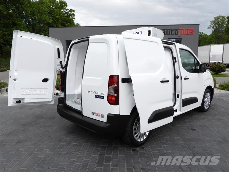 Toyota PROACE CITY REFRIGERATOR VAN -15*C POWER SUPPLY Refrižerators