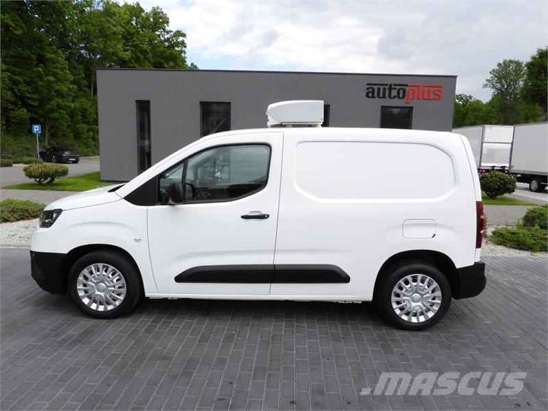 Toyota PROACE CITY REFRIGERATOR VAN -15*C POWER SUPPLY Refrižerators