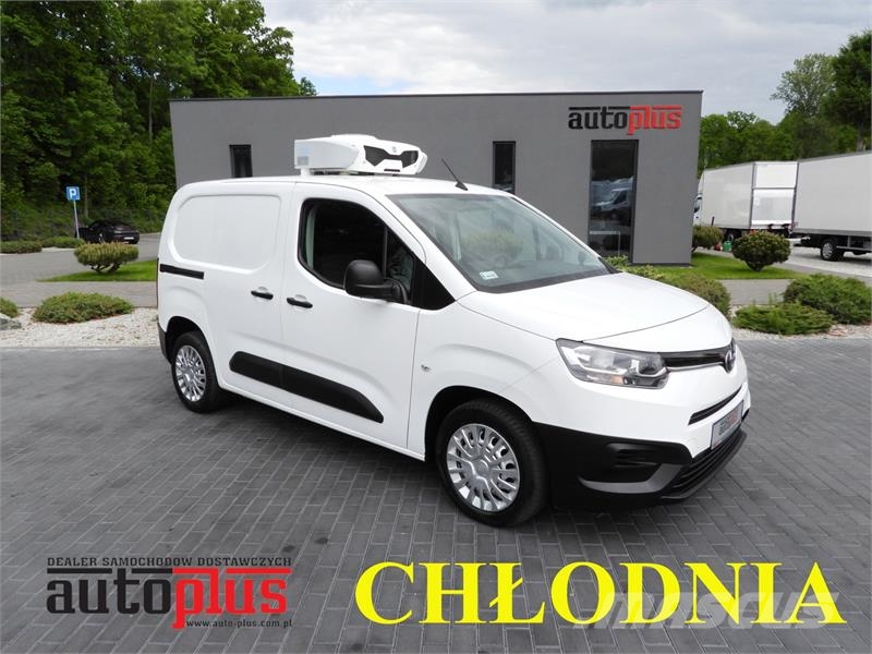 Toyota PROACE CITY REFRIGERATOR VAN -15*C POWER SUPPLY Refrižerators