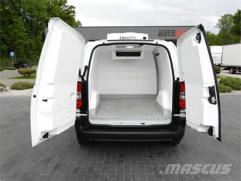 Toyota PROACE CITY REFRIGERATOR VAN -15*C POWER SUPPLY Refrižerators