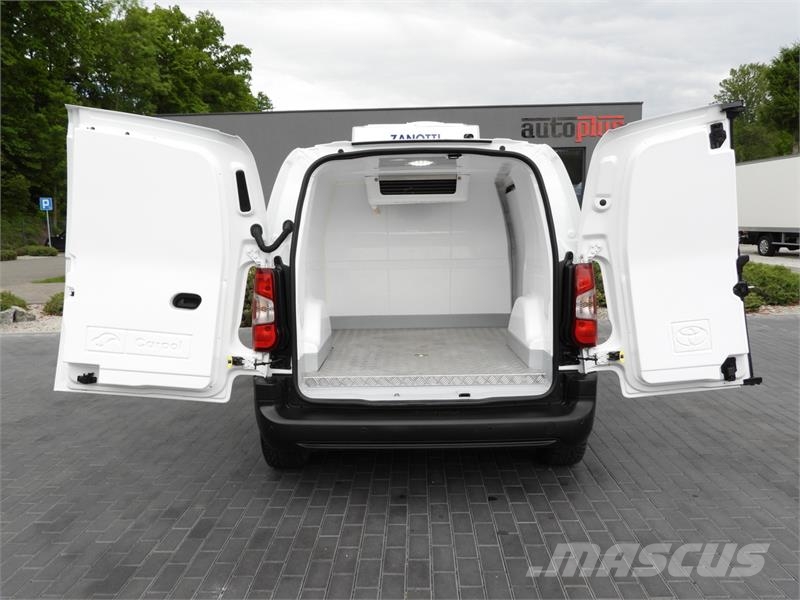 Toyota PROACE CITY REFRIGERATOR VAN -15*C POWER SUPPLY Refrižerators