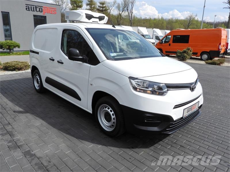 Toyota PROACE CITY REFRIGERATOR VAN -15*C POWER SUPPLY 冷藏面包车