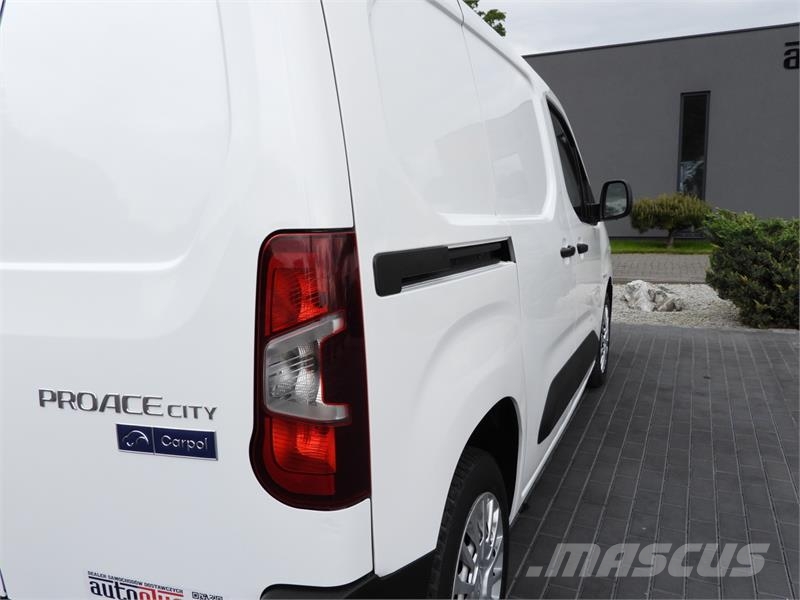 Toyota PROACE CITY REFRIGERATOR VAN -15*C POWER SUPPLY Refrižerators