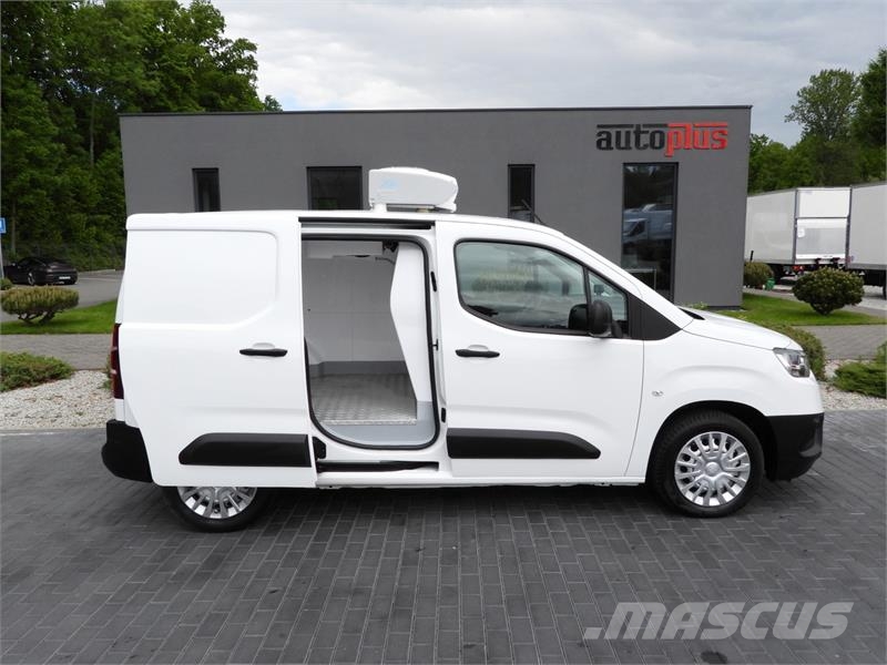 Toyota PROACE CITY REFRIGERATOR VAN -15*C POWER SUPPLY Refrižerators