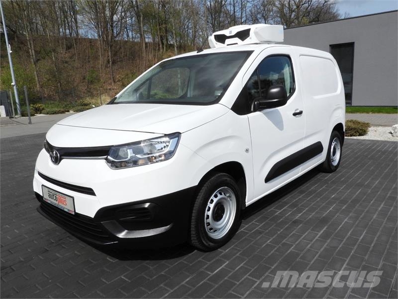 Toyota PROACE CITY REFRIGERATOR VAN -15*C POWER SUPPLY 冷藏面包车