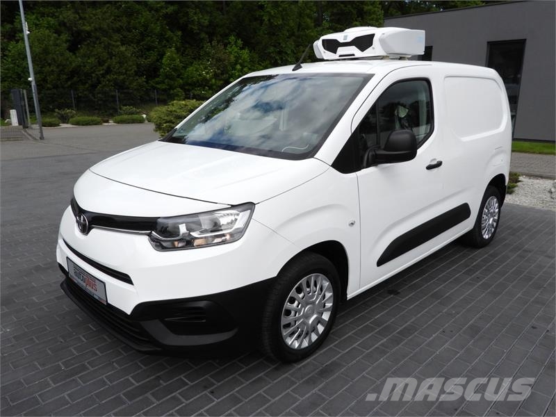 Toyota PROACE CITY REFRIGERATOR VAN -15*C POWER SUPPLY Refrižerators