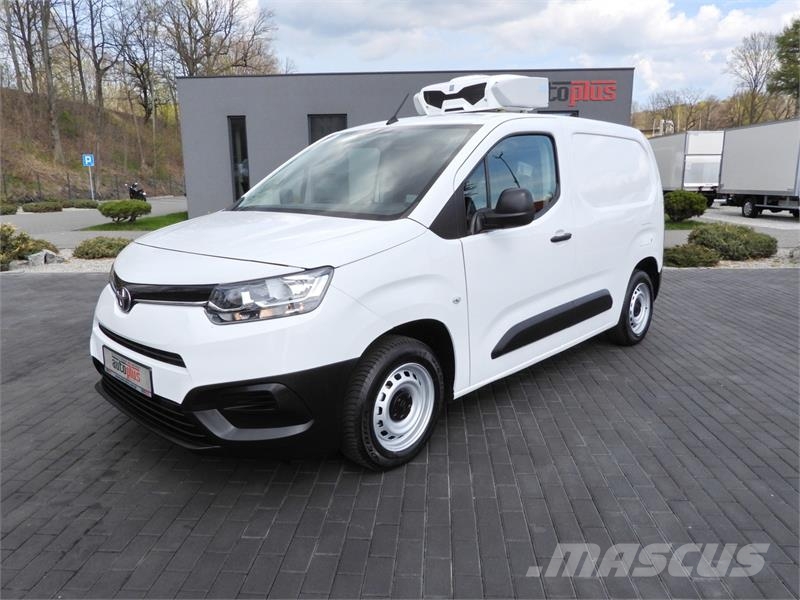 Toyota PROACE CITY REFRIGERATOR VAN -15*C POWER SUPPLY 冷藏面包车