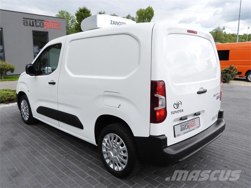 Toyota PROACE CITY REFRIGERATOR VAN -15*C POWER SUPPLY Refrižerators