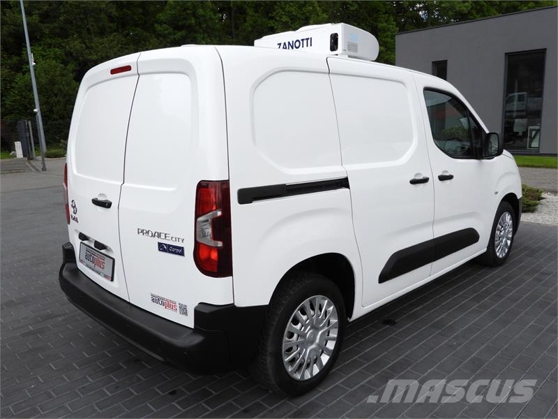 Toyota PROACE CITY REFRIGERATOR VAN -15*C POWER SUPPLY Refrižerators