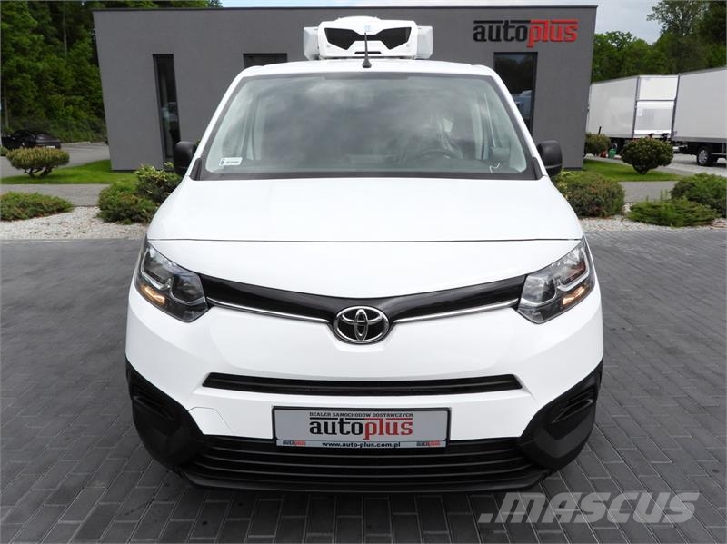 Toyota PROACE CITY REFRIGERATOR VAN -15*C POWER SUPPLY Refrižerators