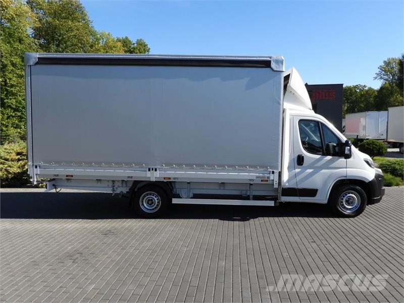 Toyota PROACE MAX TARPAULIN 10 PALLETS CRUISE CONTROL Цельнометаллический фургоны