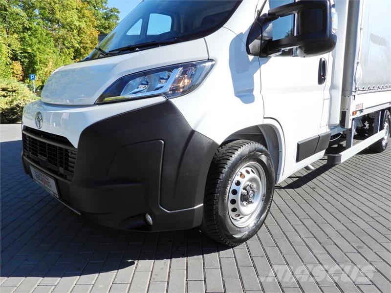 Toyota PROACE MAX TARPAULIN 10 PALLETS CRUISE CONTROL Цельнометаллический фургоны
