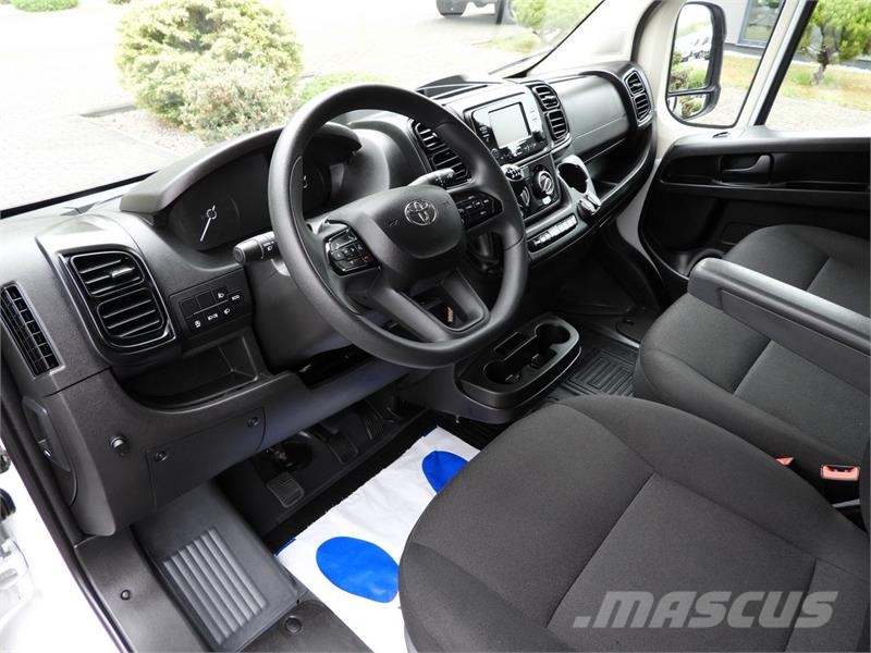 Toyota PROACE MAX  TARPAULIN 10 PALLETS CRUISE CONTROL Κλειστού τύπου