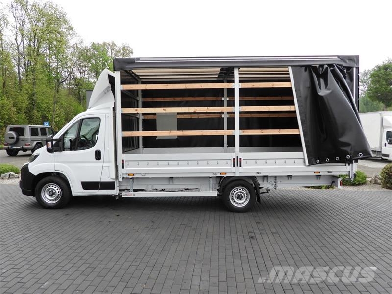 Toyota PROACE MAX  TARPAULIN 10 PALLETS CRUISE CONTROL Κλειστού τύπου