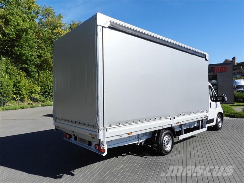 Toyota PROACE MAX TARPAULIN 10 PALLETS CRUISE CONTROL Цельнометаллический фургоны
