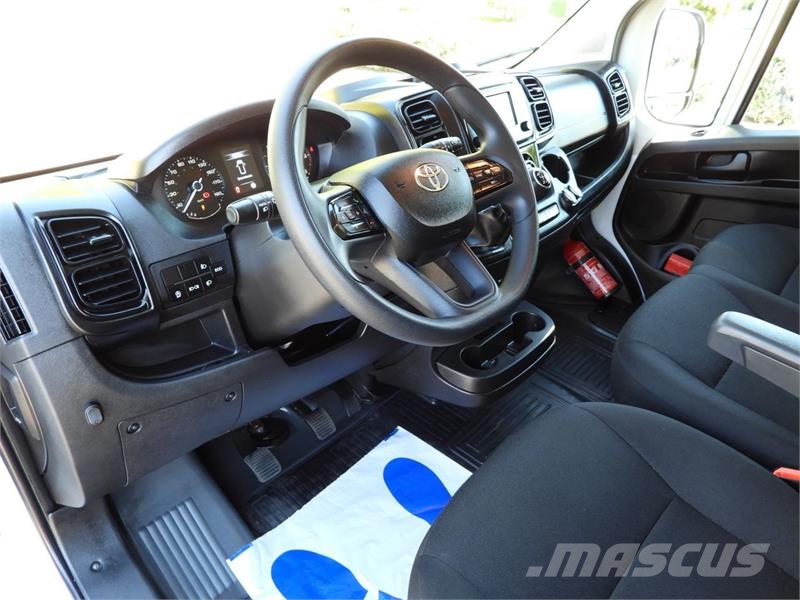 Toyota PROACE MAX TARPAULIN 10 PALLETS CRUISE CONTROL Цельнометаллический фургоны