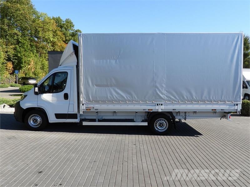 Toyota PROACE MAX TARPAULIN 10 PALLETS CRUISE CONTROL Цельнометаллический фургоны