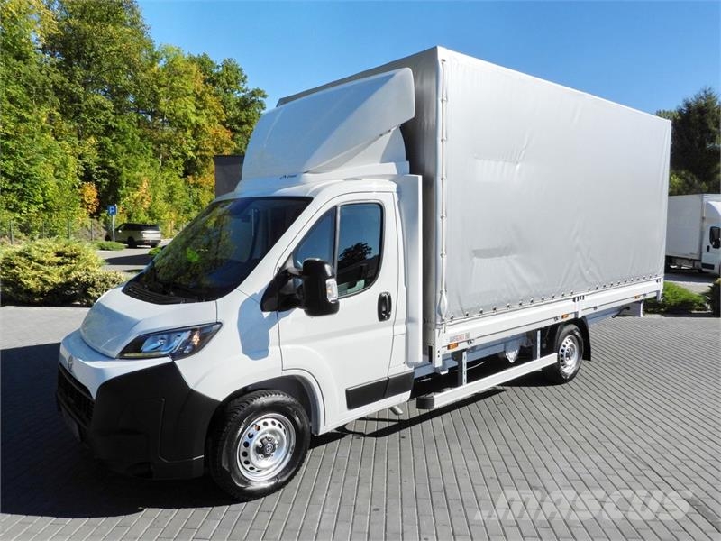 Toyota PROACE MAX TARPAULIN 10 PALLETS CRUISE CONTROL Цельнометаллический фургоны