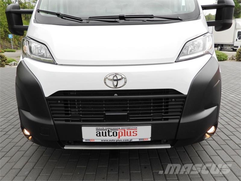 Toyota PROACE MAX  TARPAULIN 10 PALLETS CRUISE CONTROL Κλειστού τύπου