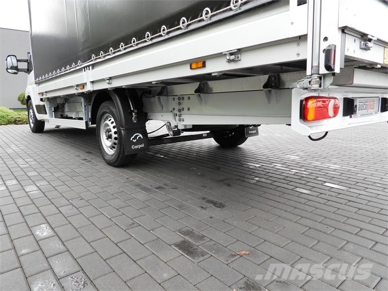 Toyota PROACE MAX  TARPAULIN 10 PALLETS CRUISE CONTROL Κλειστού τύπου