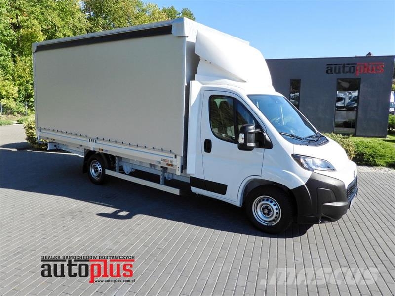 Toyota PROACE MAX TARPAULIN 10 PALLETS CRUISE CONTROL Цельнометаллический фургоны