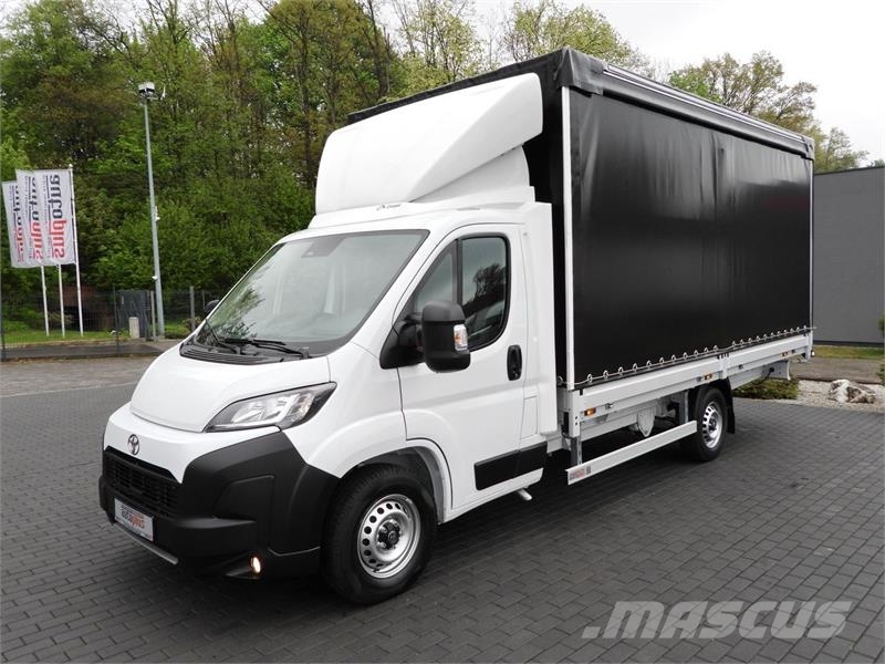 Toyota PROACE MAX  TARPAULIN 10 PALLETS CRUISE CONTROL Κλειστού τύπου