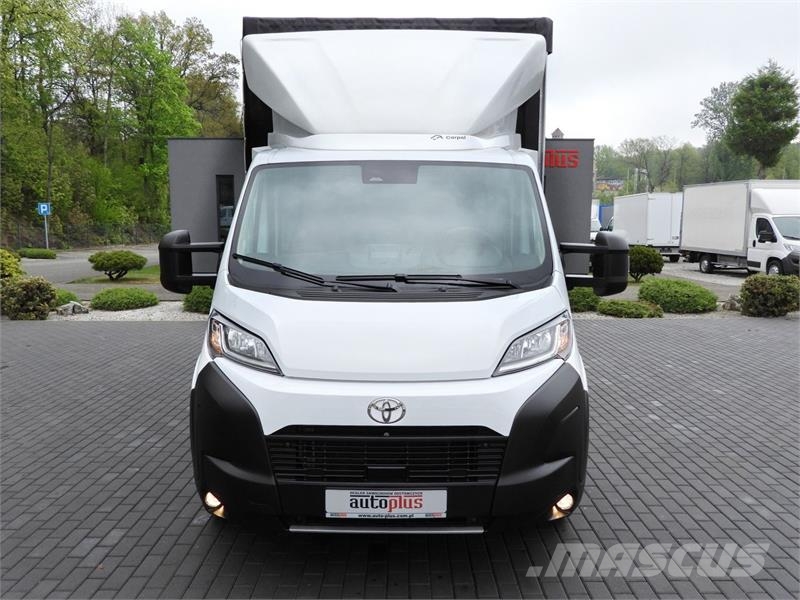 Toyota PROACE MAX  TARPAULIN 10 PALLETS CRUISE CONTROL Κλειστού τύπου