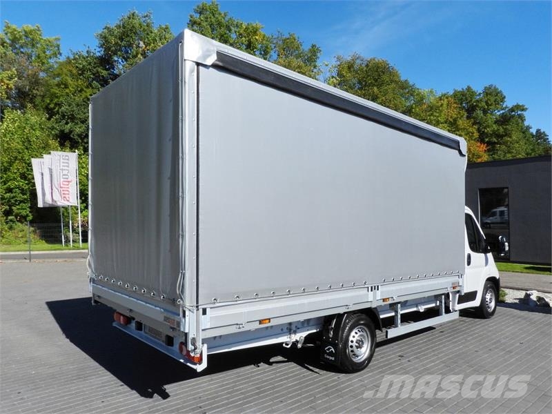 Toyota PROACE MAX TARPAULIN 10 PALLETS CRUISE CONTROL Цельнометаллический фургоны