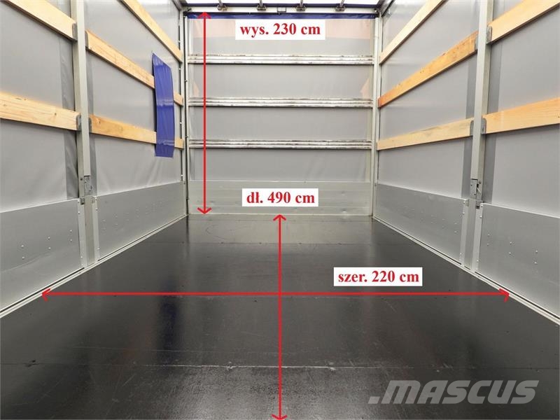 Toyota PROACE MAX TARPAULIN 10 PALLETS CRUISE CONTROL Цельнометаллический фургоны