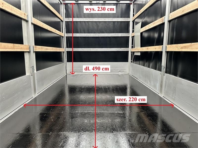 Toyota PROACE MAX  TARPAULIN 10 PALLETS CRUISE CONTROL Κλειστού τύπου
