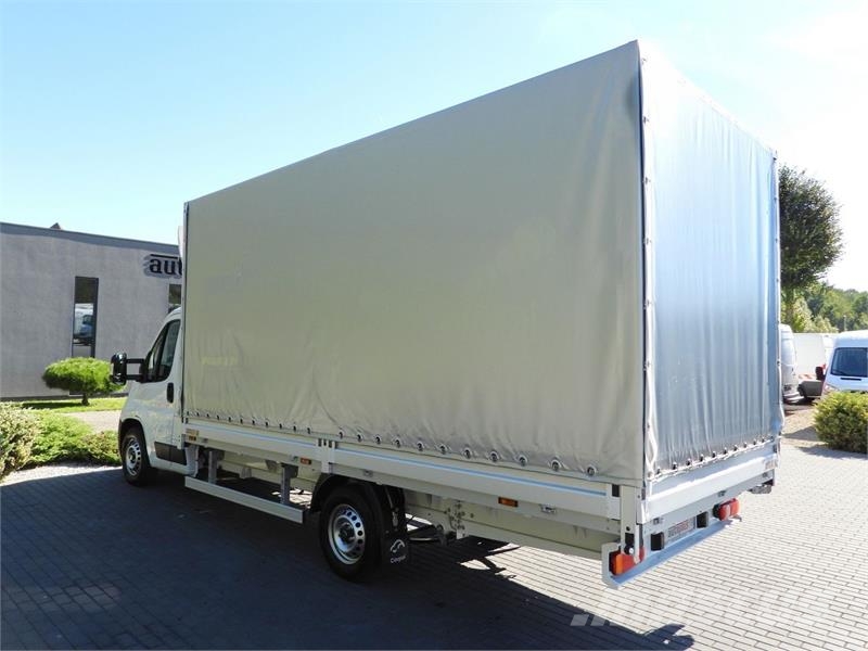 Toyota PROACE MAX TARPAULIN 10 PALLETS CRUISE CONTROL Цельнометаллический фургоны