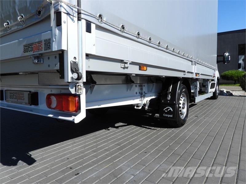 Toyota PROACE MAX TARPAULIN 10 PALLETS CRUISE CONTROL Цельнометаллический фургоны
