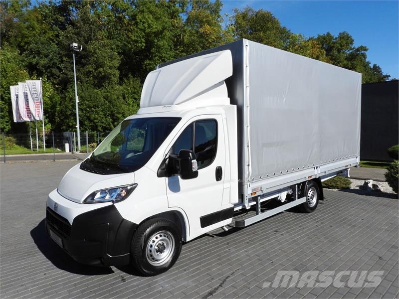 Toyota PROACE MAX TARPAULIN 10 PALLETS CRUISE CONTROL Цельнометаллический фургоны