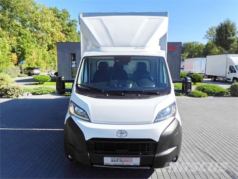 Toyota PROACE MAX TARPAULIN 10 PALLETS CRUISE CONTROL Цельнометаллический фургоны