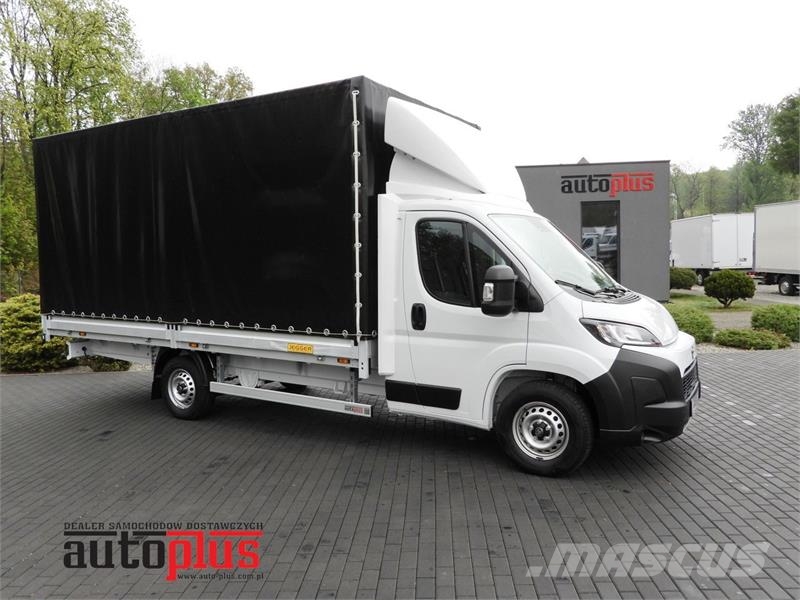 Toyota PROACE MAX  TARPAULIN 10 PALLETS CRUISE CONTROL Κλειστού τύπου