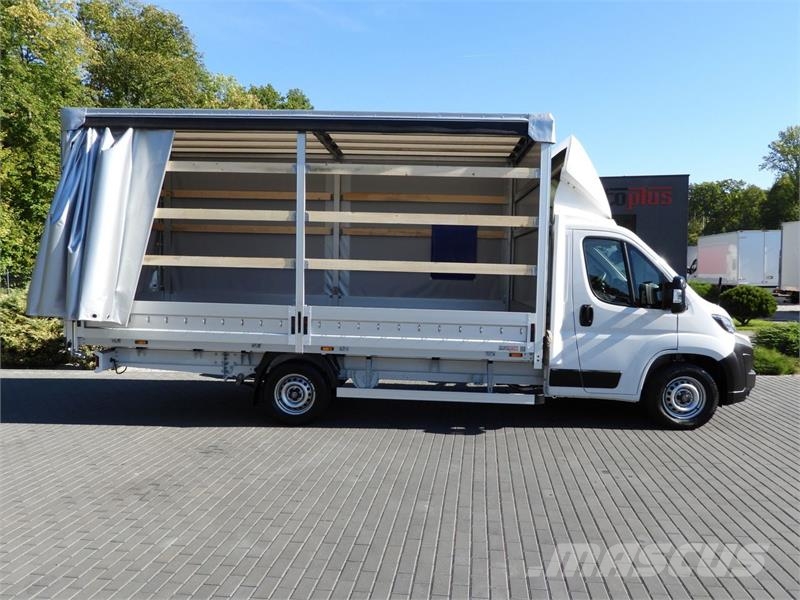 Toyota PROACE MAX TARPAULIN 10 PALLETS CRUISE CONTROL Цельнометаллический фургоны