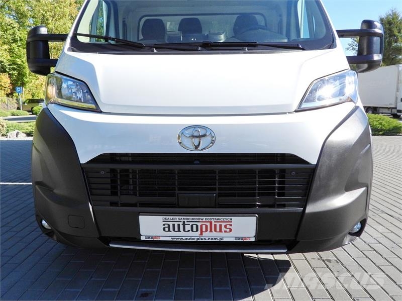 Toyota PROACE MAX TARPAULIN 10 PALLETS CRUISE CONTROL Цельнометаллический фургоны