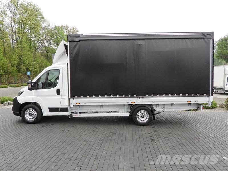 Toyota PROACE MAX  TARPAULIN 10 PALLETS CRUISE CONTROL Κλειστού τύπου