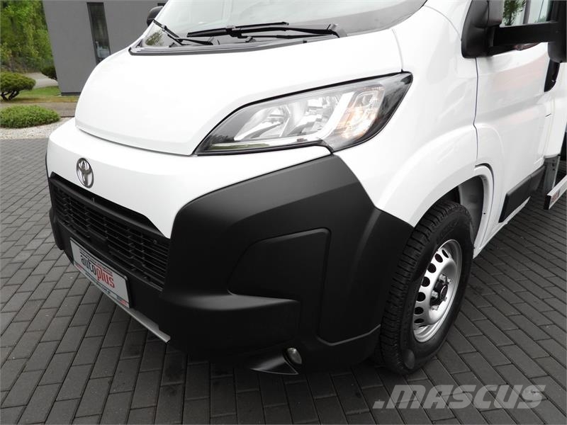 Toyota PROACE MAX  TARPAULIN 10 PALLETS CRUISE CONTROL Κλειστού τύπου