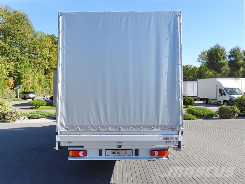 Toyota PROACE MAX TARPAULIN 10 PALLETS CRUISE CONTROL Цельнометаллический фургоны