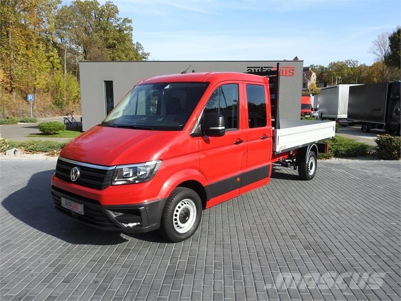 Volkswagen CRAFTER STAKE BODY DOUBLE CABIN DOKA 7 SEATS Kiperi